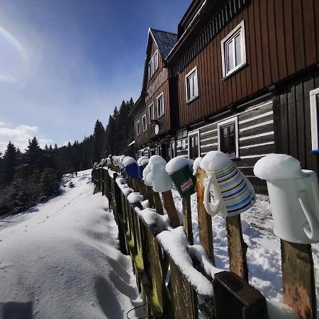 Chata Pod Studnicnou Pec pod Sněžkou Buitenkant foto