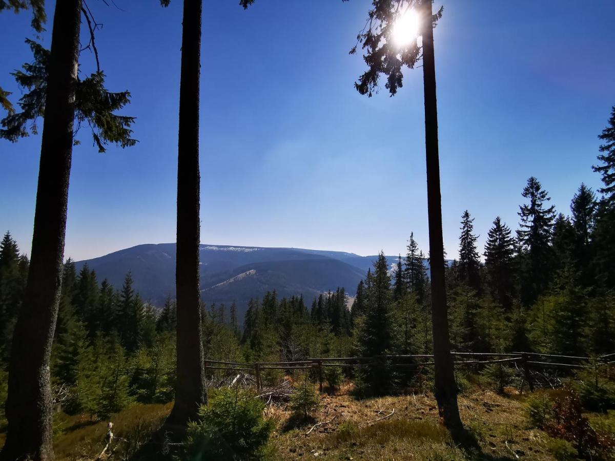 Chata Pod Studnicnou Pec pod Sněžkou Buitenkant foto